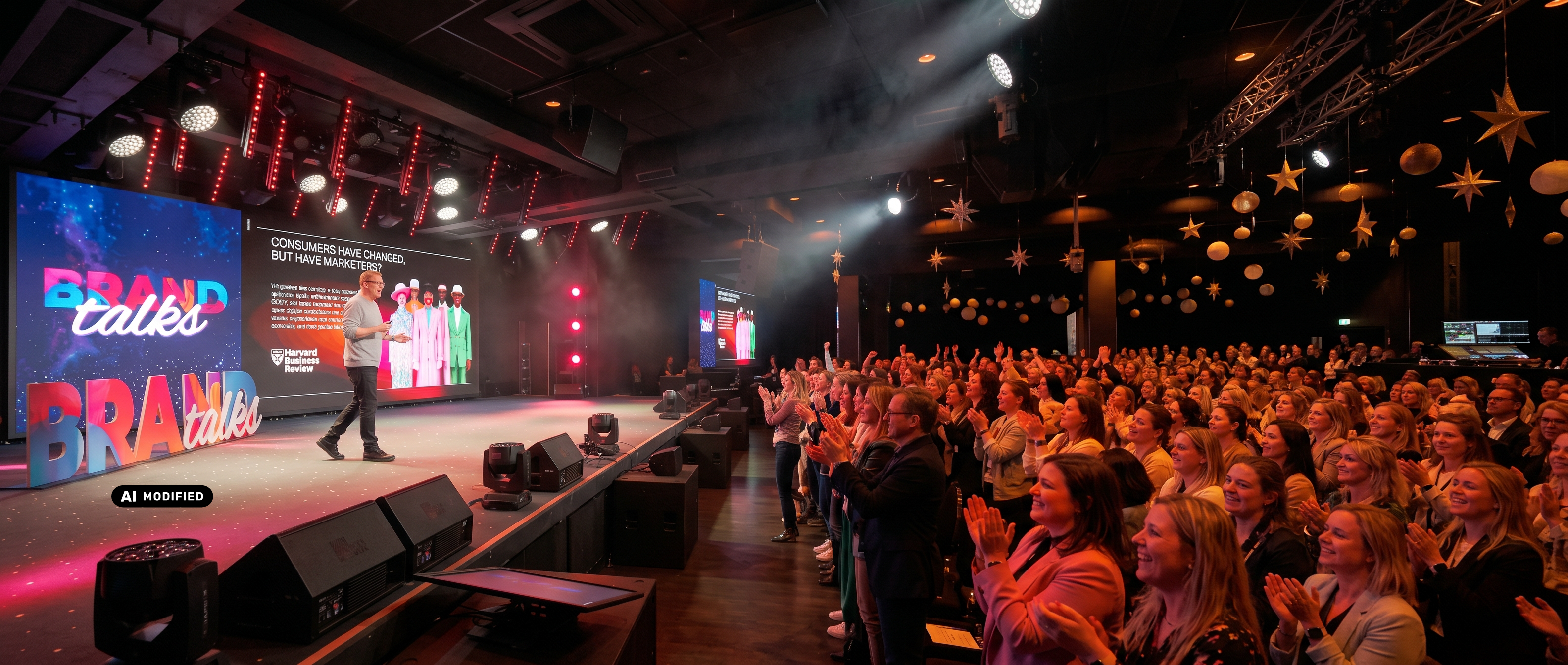 Brand Talks 2026 — публика и сцена в JOY Station